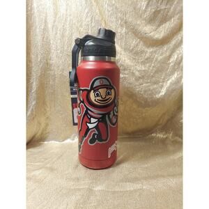 Orca Hydra Insulated Tumbler Bottle Stainless NEW 34oz The Ohio State University